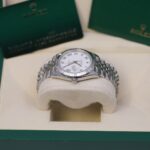 Rolex Datejust 126334-0024 White Roman Jubilee 41mm Stainless Steel Mens Watch - Image 3