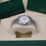Rolex Datejust 126334-0024 White Roman Jubilee 41mm Stainless Steel Mens Watch - Image 4