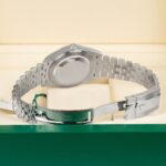 Rolex Datejust 126334-0010 White Index Jubilee Stainless Steel 41mm Watch - Image 5