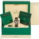 Rolex Daytona 126515LN Black Diamond 40mm Everose Gold Oysterflex Watch - Image 2