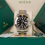 Rolex Sea-Dweller 126603 Yellow Gold & Steel Men’s Watch - Image 3