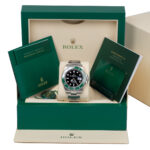 Rolex 126610LV Submariner Starbucks Stainless Steel Black Dial & Green Ceramic Bezel - Image 2