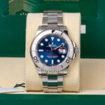 Rolex 126622 Yacht-Master Watch with Stainless Steel Bracelet and Platinum Bezel - Image 3