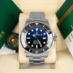 Rolex Deepsea D-Blue 126660  James Cameron Oyster Bracelet Watch - Image 3