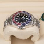 Rolex GMT-Master II 126710BLRO Blue And Red Pepsi Bezel Jubilee Bracelet Automatic Black Dial Mens Watch - Image 4