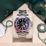 Rolex 126710BLRO GMT-Master II Blue And Red Pepsi Bezel Oyster Bracelet Watch - Image 2
