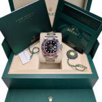 Rolex 126710BLRO GMT-Master II Blue And Red Pepsi Bezel Oyster Bracelet Watch - Image 6