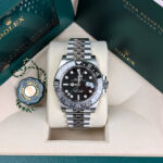 Rolex GMT-Master II 40mm 126710GRNR-0003 Black Dial Jubilee Watch - Image 2