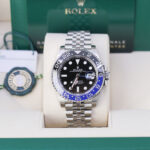 Rolex 126710BLNR GMT-Master II Batgirl Bezel Steel on Jubilee - Image 2