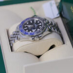 Rolex 126710BLNR GMT-Master II Batgirl Bezel Steel on Jubilee - Image 3