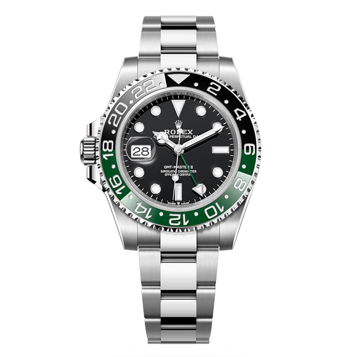 Rolex-126720VTNR-oyster-stock.jpg Rolex Sprite GMT-Master II 126720VTNR Oyster Watch - Image 1