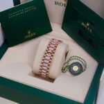 Rolex Day-Date 36mm 128345RBR-0041 Brown Ombré Dial President Bracelet - Image 5