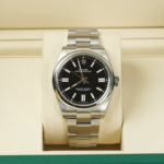 Rolex Oyster Perpetual 41 134300-0008 Black Dial Oystersteel Oyster Bracelet - Image 2