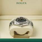 Rolex Oyster Perpetual 41 134300-0008 Black Dial Oystersteel Oyster Bracelet - Image 3