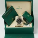 Rolex Oyster Perpetual 41 134300-0008 Black Dial Oystersteel Oyster Bracelet - Image 6