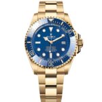 Rolex Deepsea 44mm 136668LB-0001 Blue Dial Oyster Bracelet