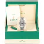 Rolex Air-King 14000 Gray Dial Jubilee Stainless Steel 34mm Watch - Image 2