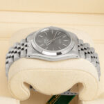 Rolex Air-King 14000 Gray Dial Jubilee Stainless Steel 34mm Watch - Image 6