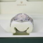 Rolex Datejust 16200 Aftermarket Diamond Floral Dial and Bezel 36mm - Image 3