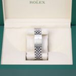 Rolex 16234 Datejust White Roman Stainless Steel Jubilee Bracelet 36mm - Image 3