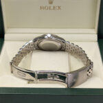 Rolex 16234 Datejust  White Roman Dial Stainless Steel Jubilee Bracelet - Image 5