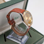 Rolex 16263 Datejust 36mm Turn-O-Graph Champagne Tapestry Dial - Image 3