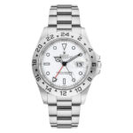 Rolex Explorer II 16570 White Dial Oystersteel 40mm Watch