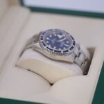 Rolex Submariner 116610 Oyster Perpetual Date Aftermarket Dial, Diamond Bezel and Lugs Watch - Image 4