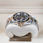 Rolex Submariner 16613 Black Dial Two-Tone Oyster Steel Buckle Watch - Image 3