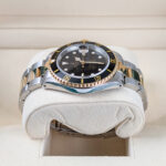 Rolex Submariner 16613 Black Dial Two-Tone Oyster Steel Buckle Watch - Image 4
