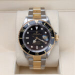 Rolex Submariner 16613 Black Dial Two-Tone Oyster Men’s Watch - Image 2