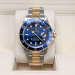 Rolex Submariner 16613 40mm Blue Dial Two-Tone Watch - Image 2