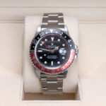 Rolex GMT Master Coke 16710 Black and Red 40mm Steel Oyster Watch - Image 2
