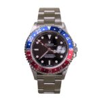 Rolex GMT Master Pepsi 16710 Blue/red 40mm Steel Oyster Watch