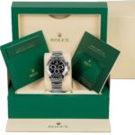 Rolex 116500LN Cosmograph Daytona Black Stainless Steel Men’s Watch - Image 2