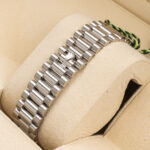 Rolex 228206 Day-Date Black Baguette 40mm Platinum Mens Watch - Image 5