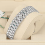 Rolex 228206 Day-Date Ice Blue Roman Dial 40mm Platinum Men’s Watch - Image 6