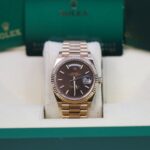Rolex Day-Date 228235-0006 Chocolate Dial 40mm Everose Gold - Image 2