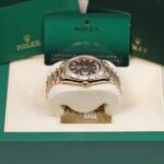 Rolex Day-Date 228235-0006 Chocolate Dial 40mm Everose Gold - Image 3