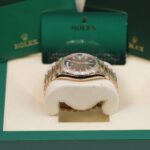 Rolex Day-Date 228235-0006 Chocolate Dial 40mm Everose Gold - Image 4