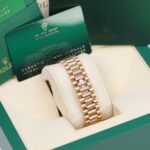 Rolex Day-Date 228235-0006 Chocolate Dial 40mm Everose Gold - Image 5