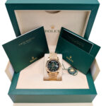 Rolex Day Date 228238-0069 Green ombré Dial Yellow Gold President 40mm - Image 7