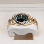 Rolex Day Date 228238-0069 Green ombré Dial Yellow Gold President 40mm - Image 4