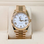 Rolex Day Date 228238-0042 White Roman Dial - Image 2