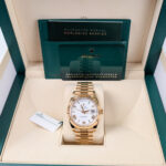 Rolex Day Date 228238-0042 White Roman Dial - Image 7