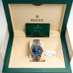 Rolex 228239-0007 Day-Date Blue Roman 40mm White Gold Men’s Watch - Image 2