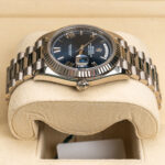 Rolex 228239-0007 Day-Date Blue Roman 40mm White Gold Men’s Watch - Image 4