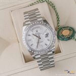 Rolex Day-Date 228396TBR-0027 Meteoriate Baguette Diamond Dial and Bezel Watch - Image 2
