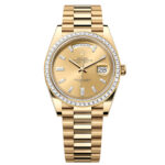 Rolex Day-Date 40mm 228398TBR-0002 Champagne Dial President Watch