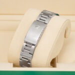 Rolex 15210 Oyster Perpetual Pink/Salmon Arabic Dial 34mm Stainless Steel Watch - Image 7